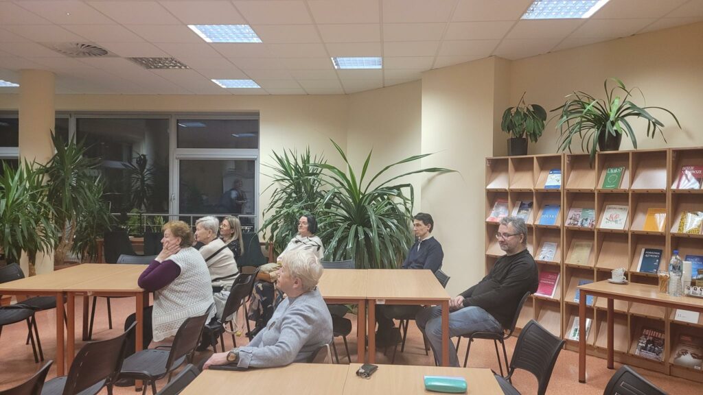 SPOTKANIE LITERACKIE Z BŁAŻEJEM TORAŃSKIM