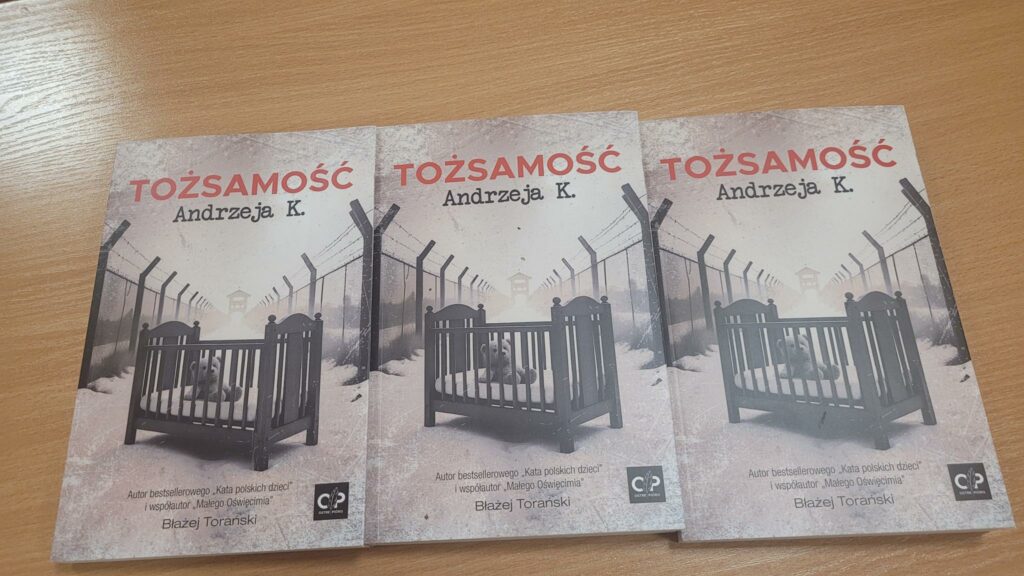 SPOTKANIE LITERACKIE Z BŁAŻEJEM TORAŃSKIM