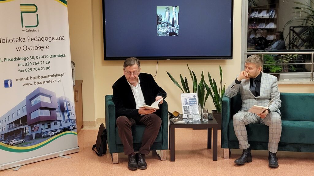 WIECZÓR POETYCKI Z ANDRZEJEM KOPACKIM