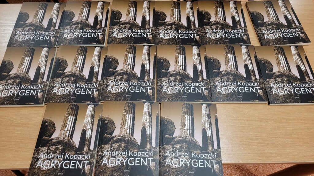 WIECZÓR POETYCKI Z ANDRZEJEM KOPACKIM