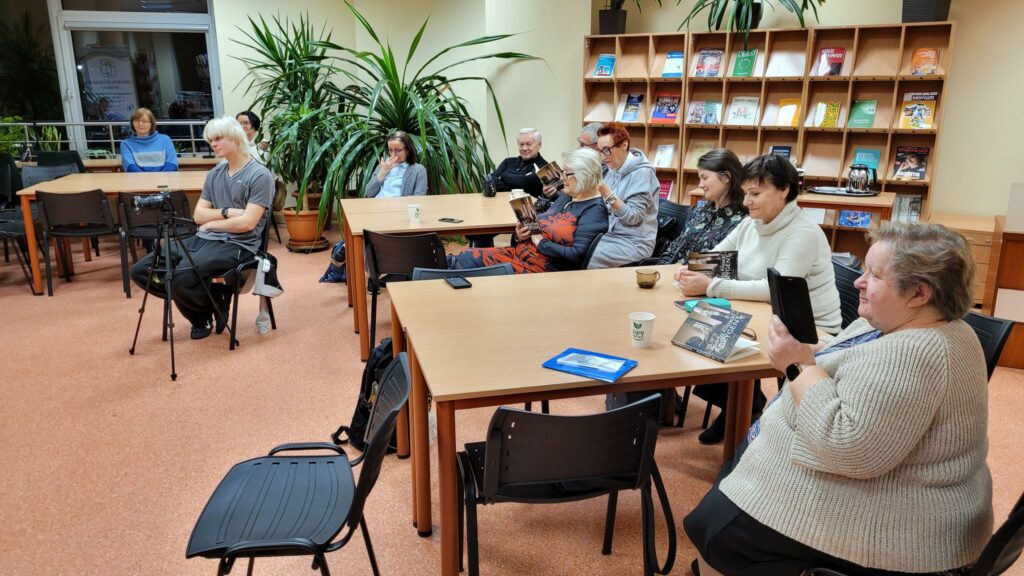 WIECZÓR POETYCKI Z ANDRZEJEM KOPACKIM