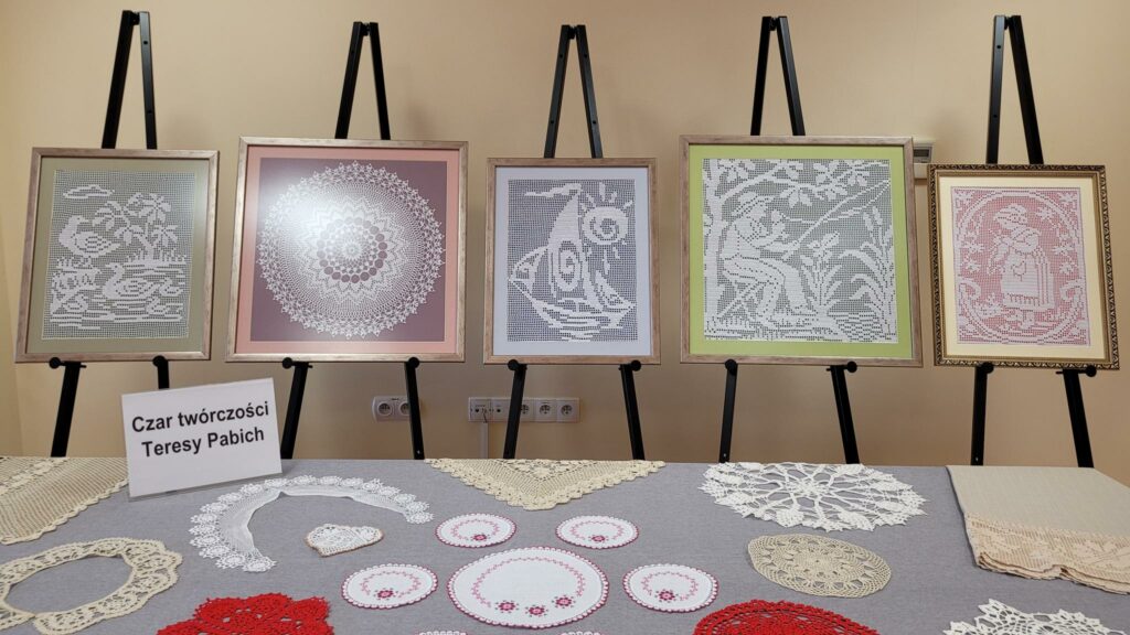 Czar twórczości Teresy Pabich - wystawa