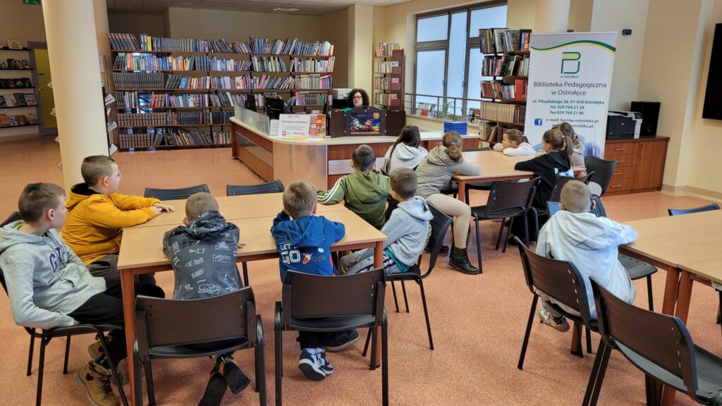 Zajęcia w bibliotece