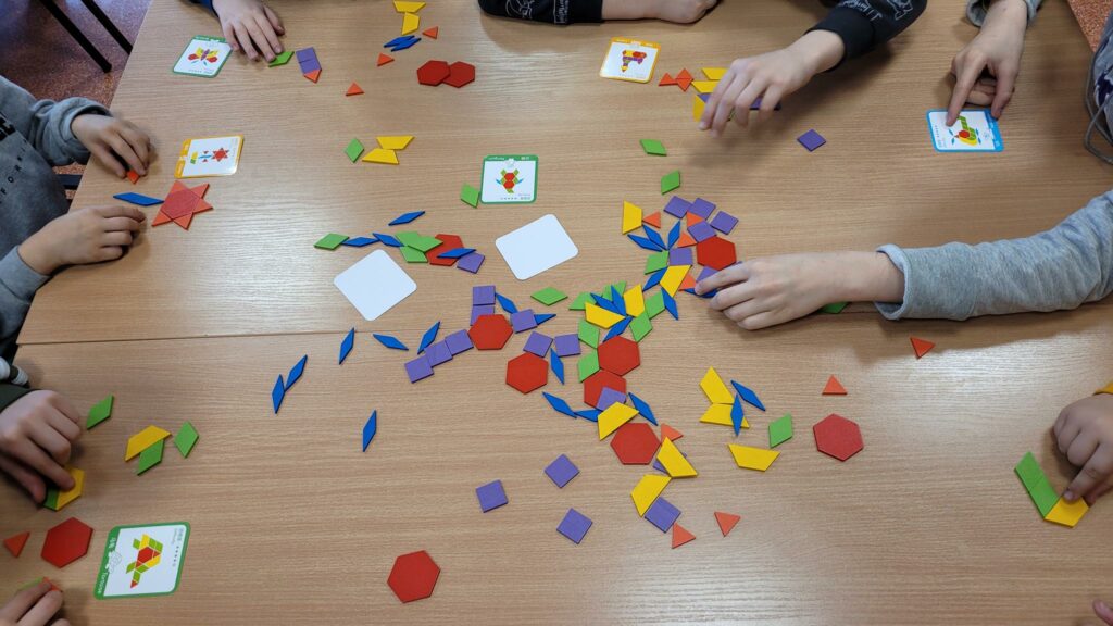 Zajęcia w bibliotece