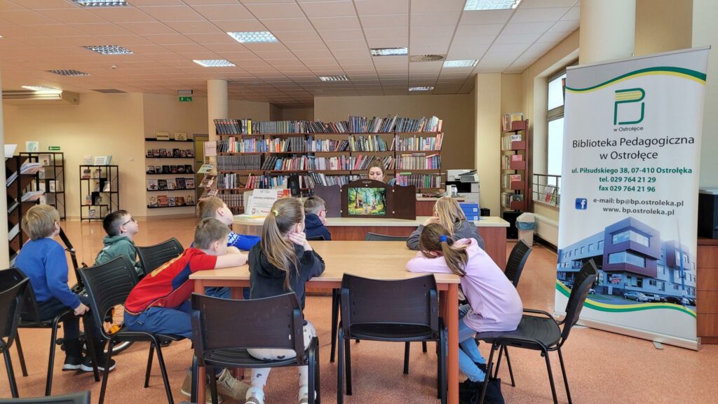 Zajęcia w bibliotece