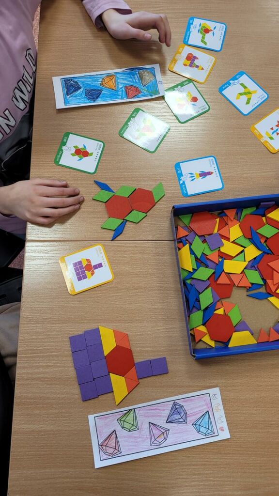 Zajęcia w bibliotece