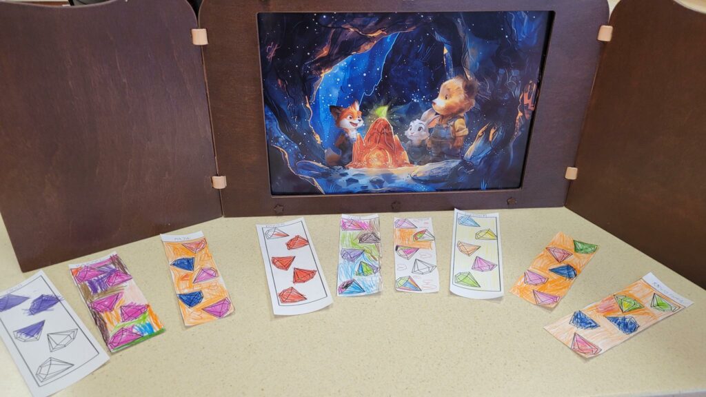 Zajęcia w bibliotece