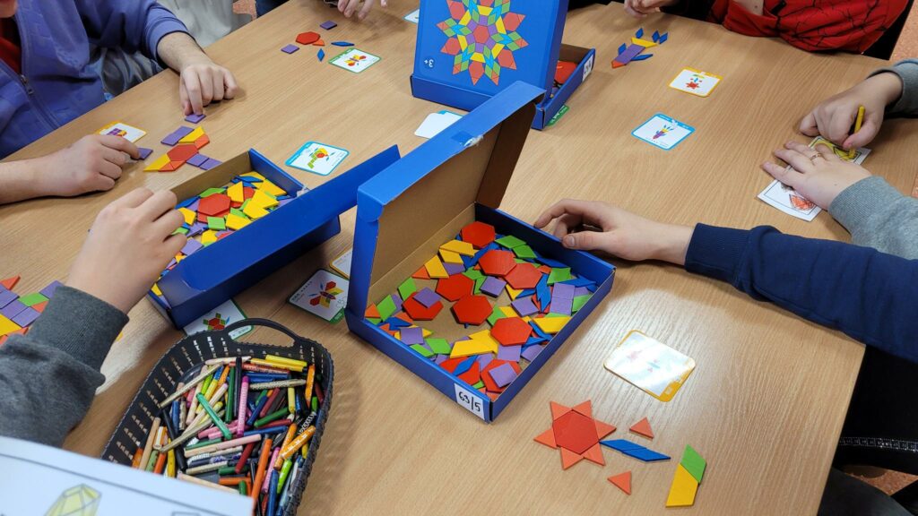 Zajęcia w bibliotece