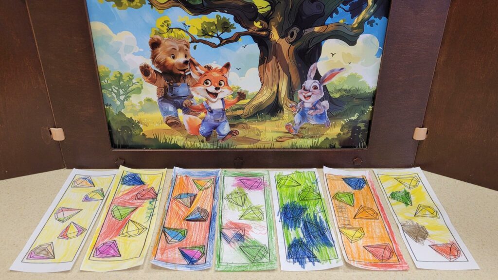 Zajęcia w bibliotece