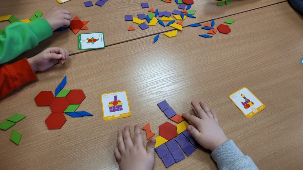 Zajęcia w bibliotece