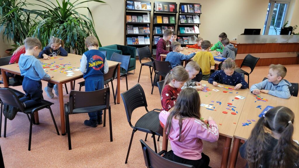 Zajęcia w bibliotece