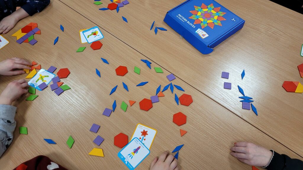 Zajęcia w bibliotece