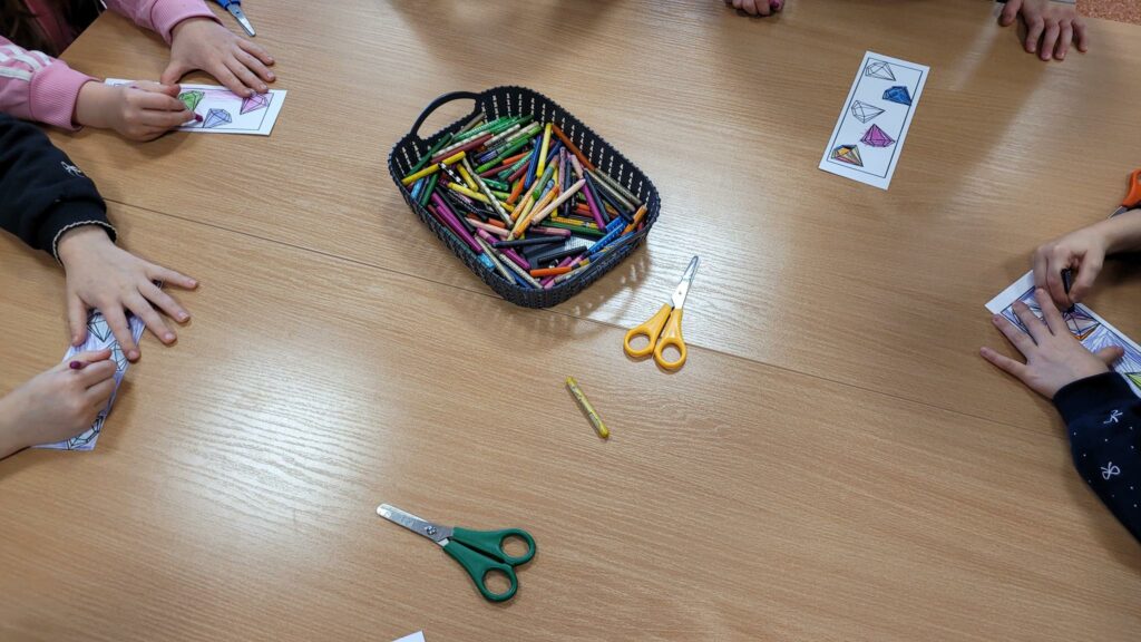 Zajęcia w bibliotece