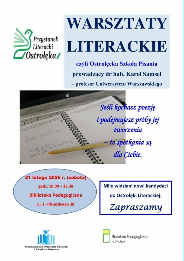 WARSZTATY LITERACKIE