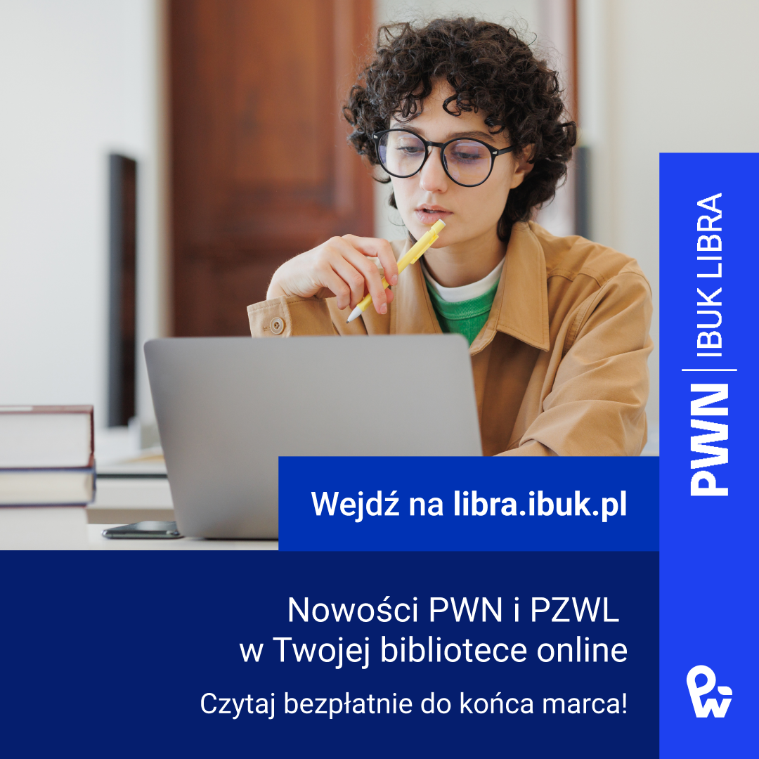 BONUSOWY DOSTĘP W IBUKU LIBRZE TYLKO DO KOŃCA MARCA!