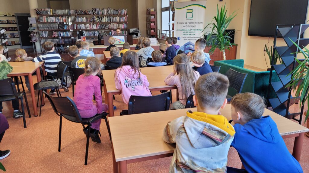 Zajęcia w bibliotece