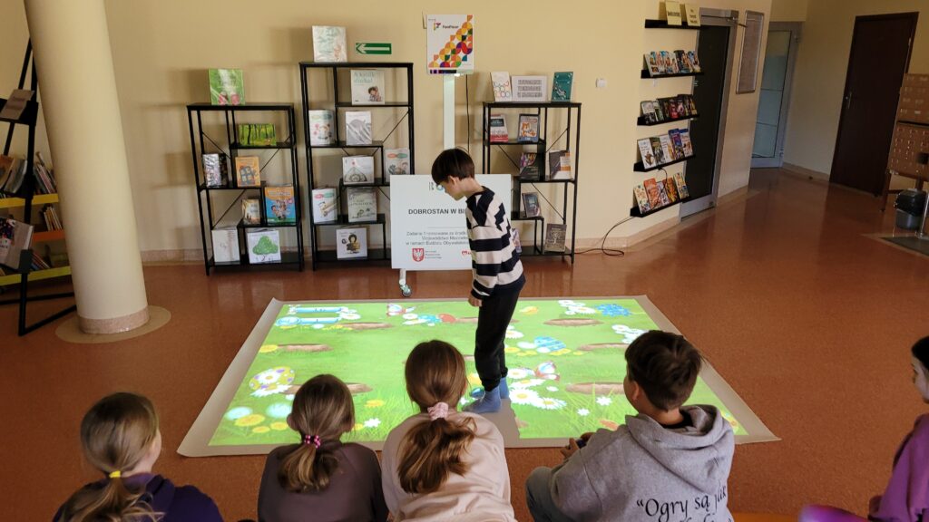 Zajęcia w bibliotece