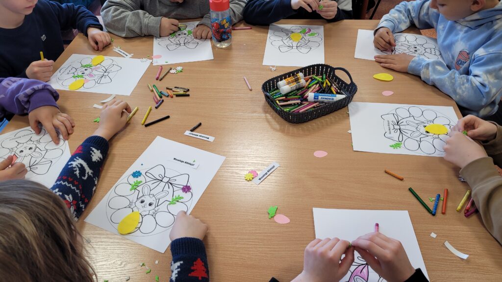 Zajęcia w bibliotece