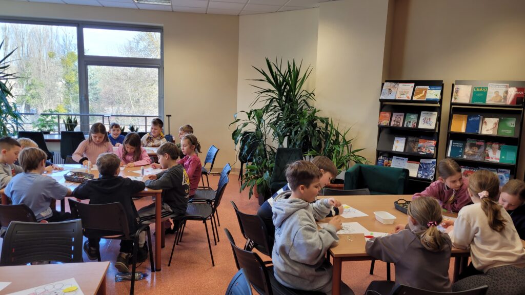 Zajęcia w bibliotece