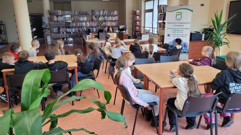 Zajęcia w bibliotece