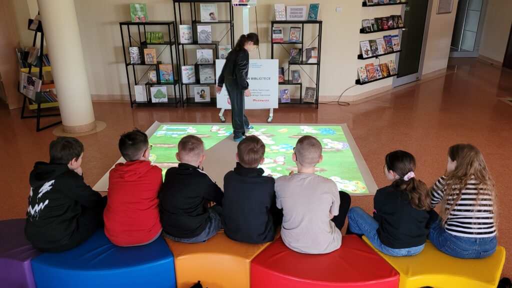 Zajęcia w bibliotece