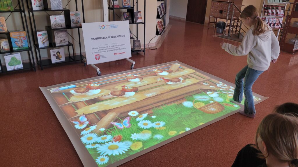 Zajęcia w bibliotece