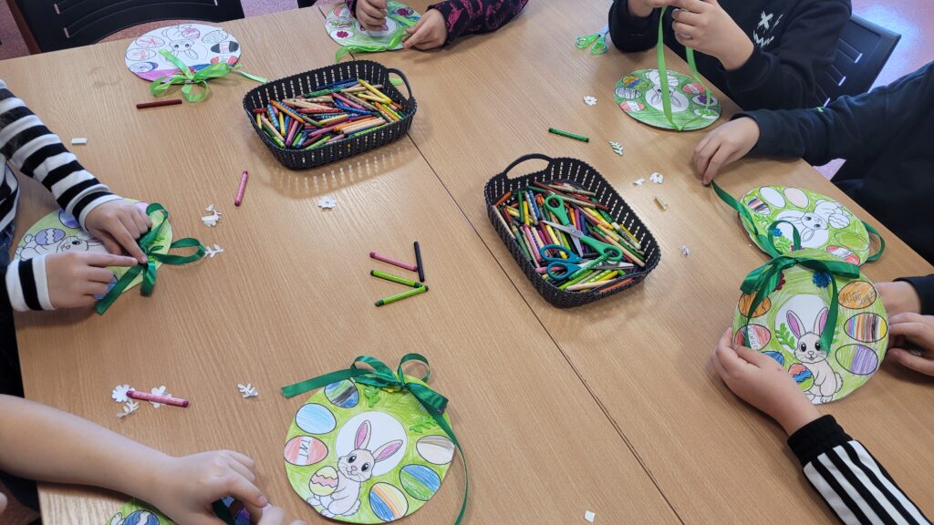 Zajęcia w bibliotece