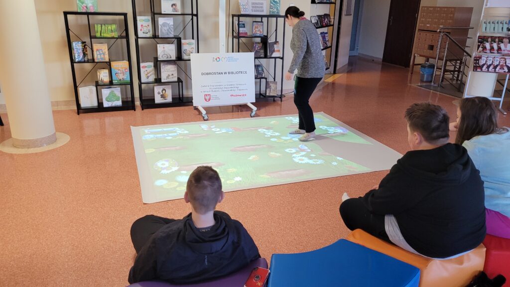 Zajęcia w bibliotece