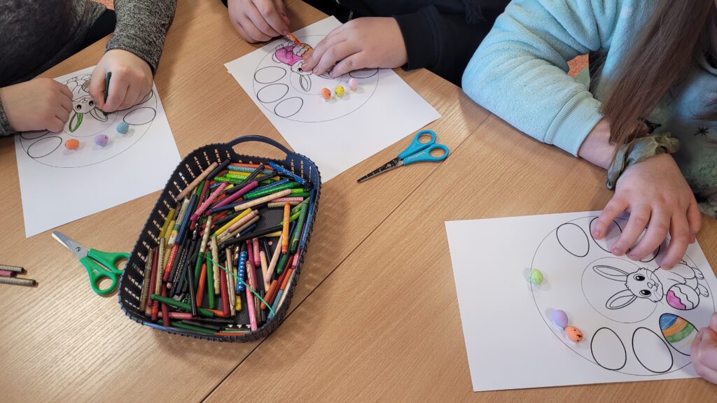 Zajęcia w bibliotece