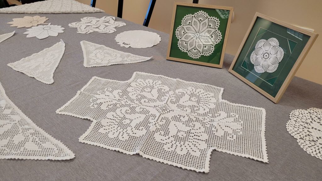 Inspiracje dla młodego pokolenia - wystawa prac Czesławy Lewandowskiej