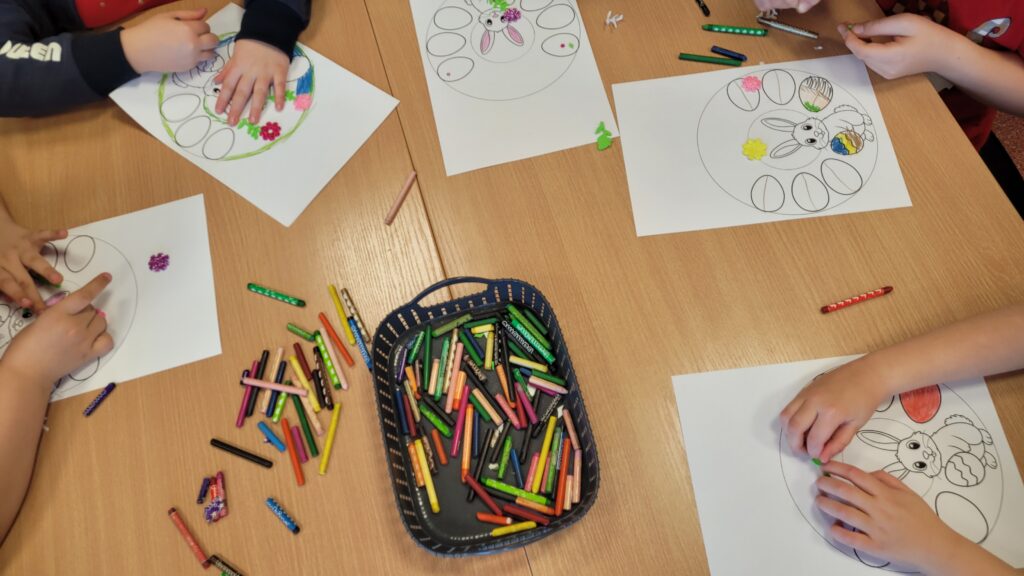 Zajęcia w bibliotece