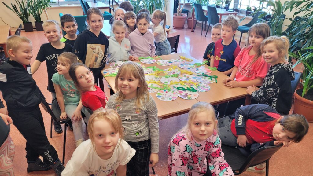 Zajęcia w bibliotece