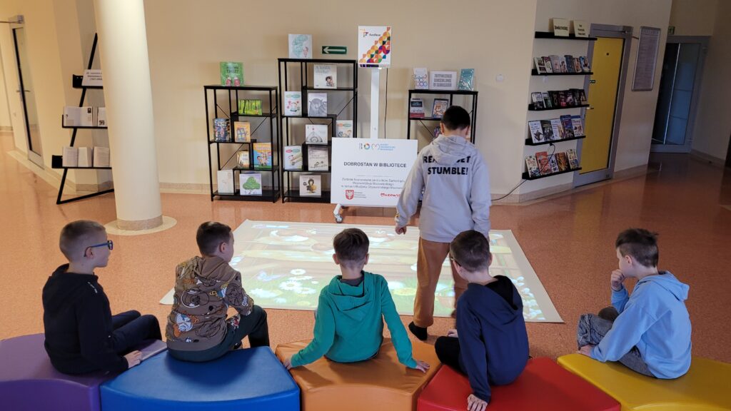Zajęcia w bibliotece