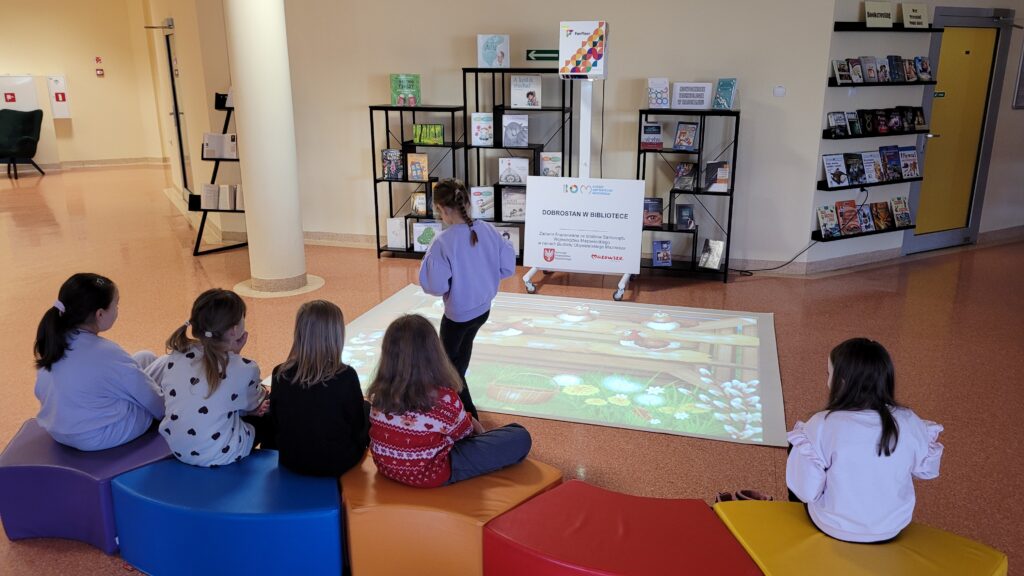 Zajęcia w bibliotece
