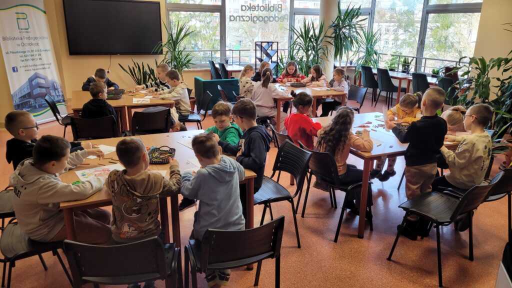 Zajęcia w bibliotece