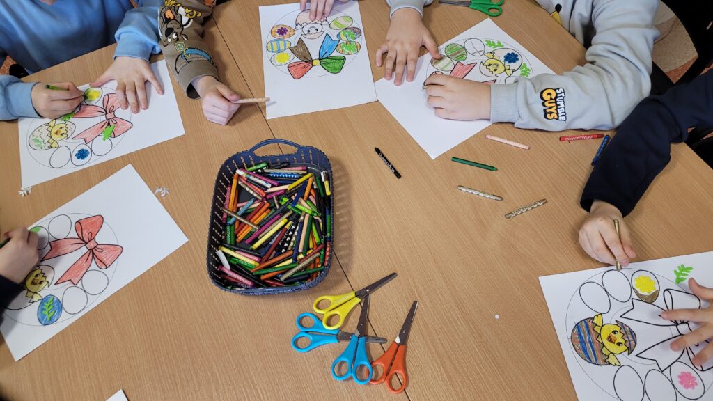 Zajęcia w bibliotece