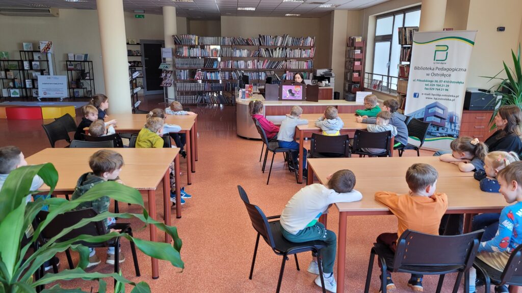 Zajęcia w bibliotece