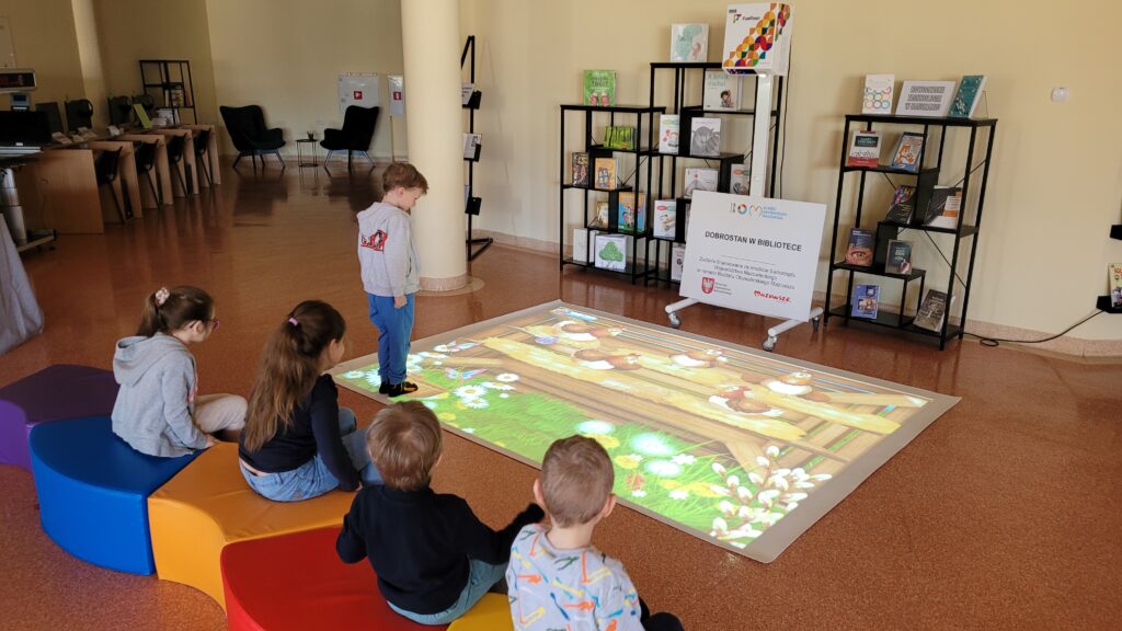 Zajęcia w bibliotece