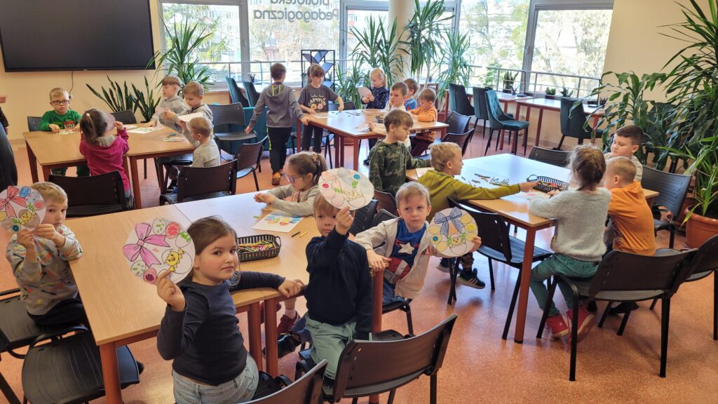 Zajęcia w bibliotece