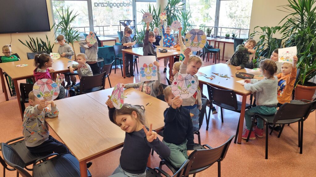 Zajęcia w bibliotece