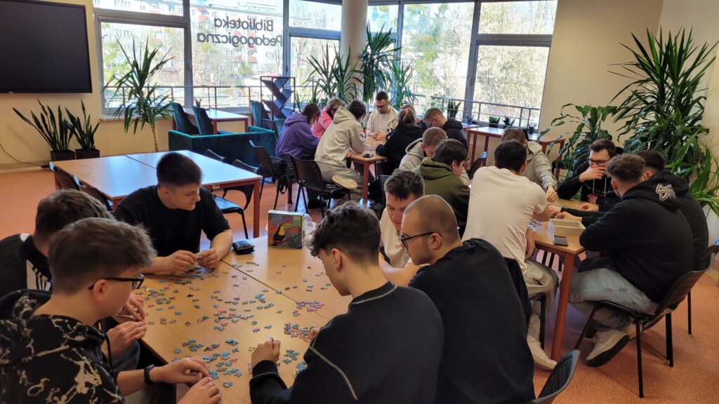 Zajęcia w bibliotece