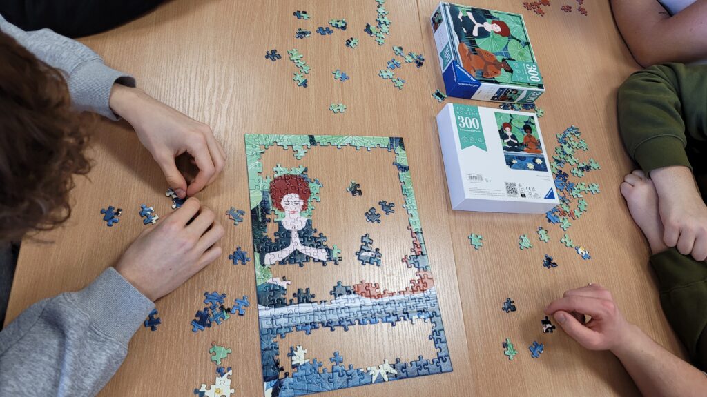 Zajęcia w bibliotece