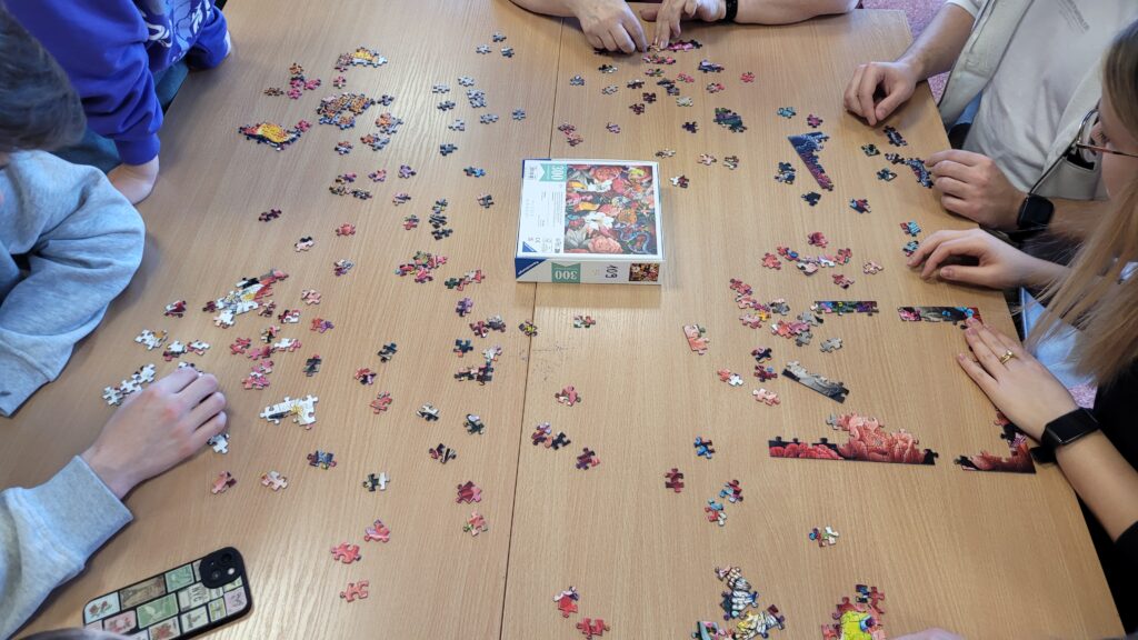 Zajęcia w bibliotece