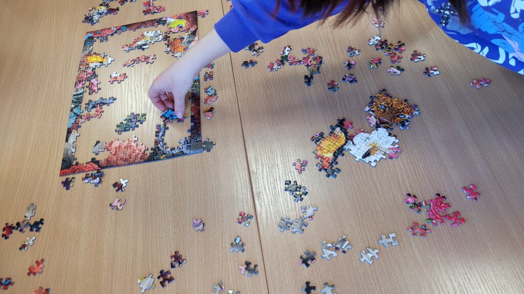 Zajęcia w bibliotece