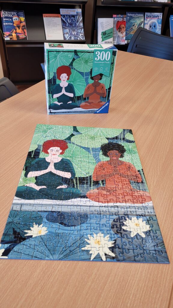 Zajęcia w bibliotece