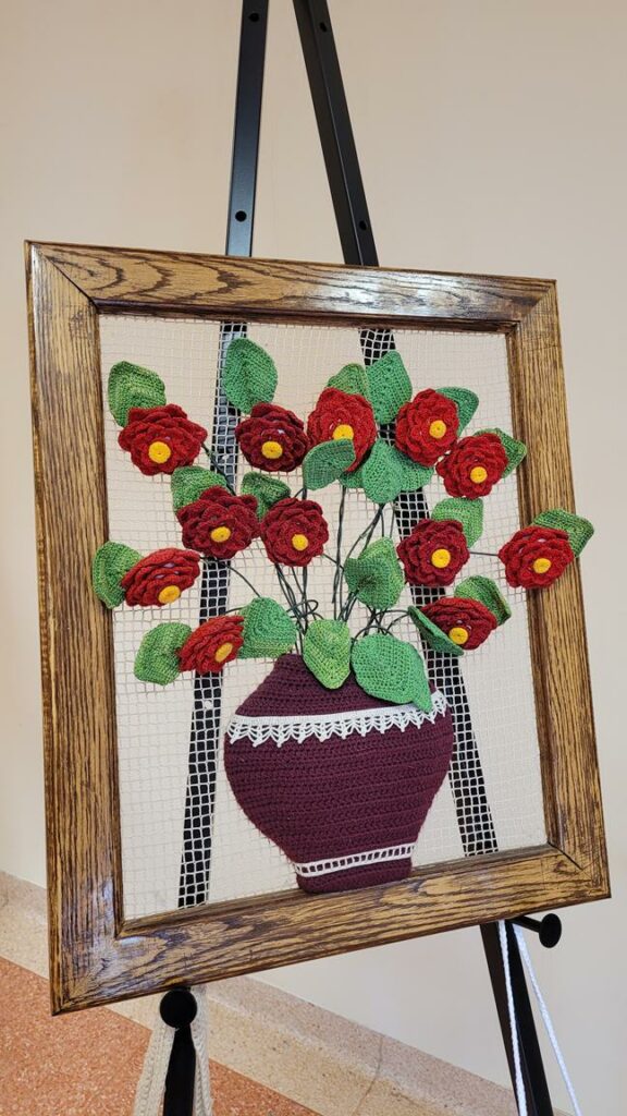 Artystyczny świat Wiesławy Pabich - wystawa