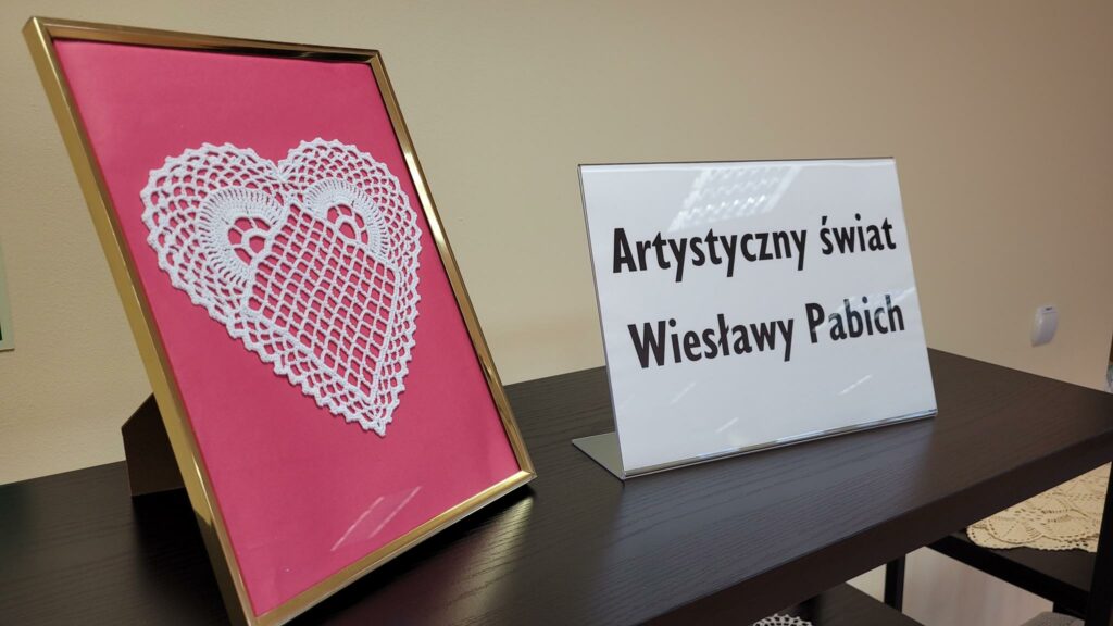 Artystyczny świat Wiesławy Pabich - wystawa