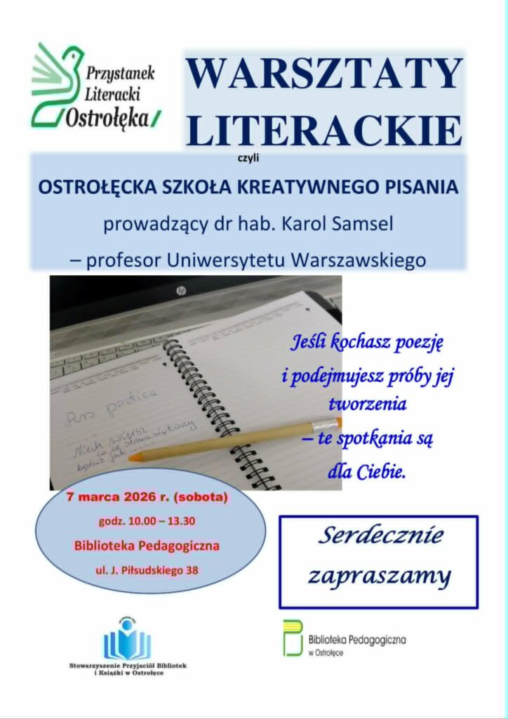 WARSZTATY LITERACKIE