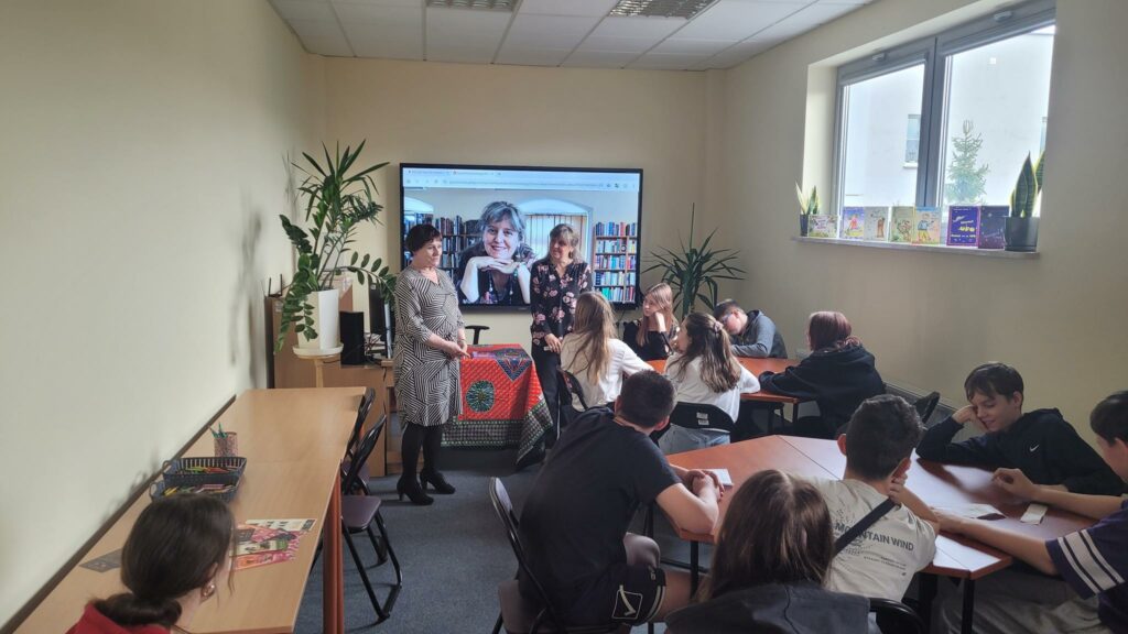 WARSZTATY LITERACKO-PLASTYCZNE Z AGNIESZKĄ KAZAŁĄ