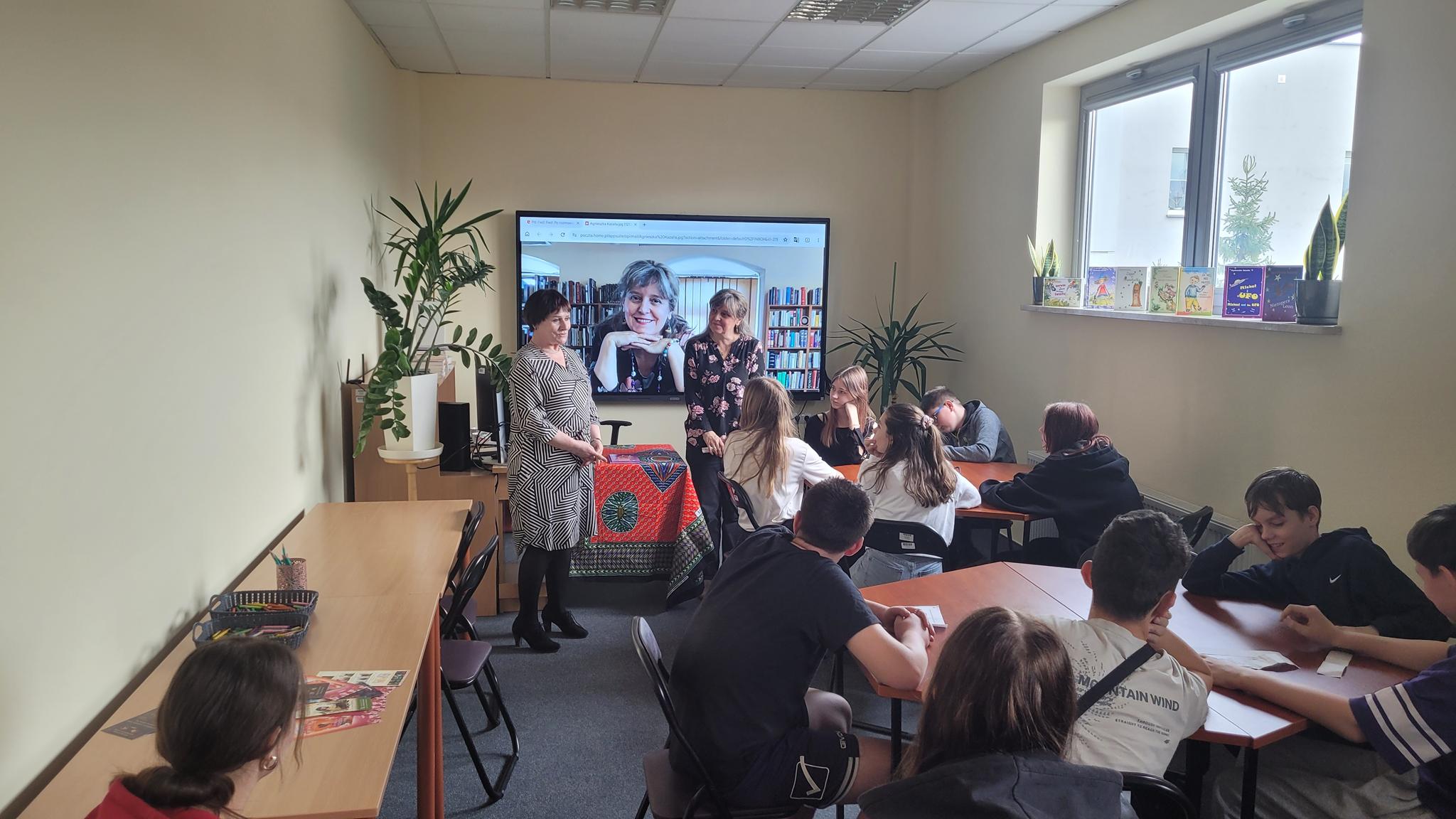 WARSZTATY LITERACKO-PLASTYCZNE Z AGNIESZKĄ KAZAŁĄ